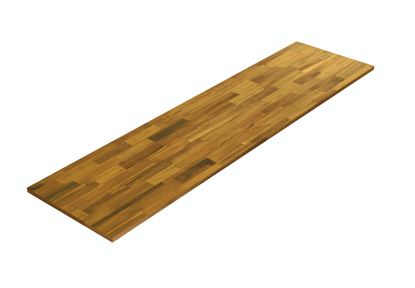 Picture of Acacia Worktop Light Oak