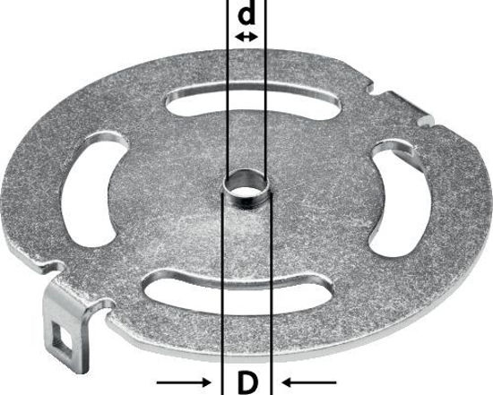 Picture of Template KR-D 8,5/OF 1400