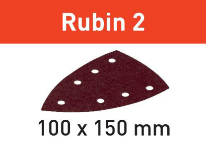 Picture of Sanding disc Rubin 2 STF DELTA/7 P150 RU2/10