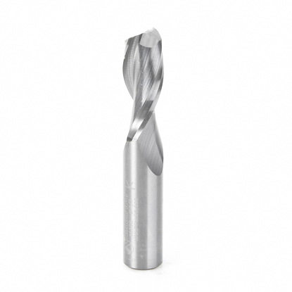 Picture of 46106 Solid Carbide Spiral Plunge 1/2 Dia x 1-1/4 x 1/2 Inch Shank Up-Cut