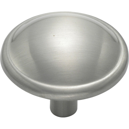 Picture of 585-SN - 1-1/4 SATIN NICKEL KNOB